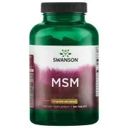 Swanson, MSM, 1500mg, 120 compresse