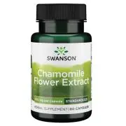 Swanson, Estratto di camomilla, 500 mg, 60 capsule