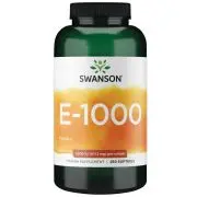 Swanson, E-1000, 1000IU, 250 capsule