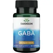 Swanson, Gaba, 250 mg, 60 capsule