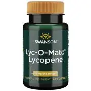 Swanson, Licopene Lyc-O-Mato, 10 mg, 60 capsule molli