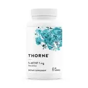 Thorne Research, 5-MTHF (metilfolato), 1 mg, 60 capsule