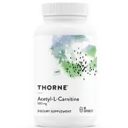 Thorne Research, Acetil-L-Carnitina, 60 capsule