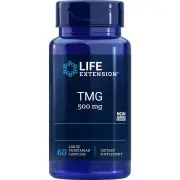 Life Extension, TMG, 500 mg, 60 capsule liquide