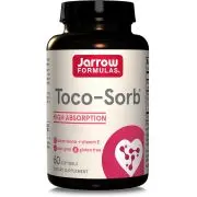 Jarrow Formulas, Toco-Sorb Tocotrienoli misti e vitamina E, 60 capsule molli
