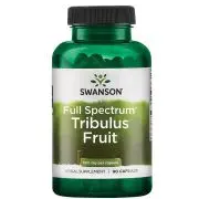 Swanson, Frutto Tribulus a spettro completo, 500 mg, 90 capsule