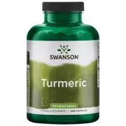 Swanson, Curcuma a spettro completo, 720mg, 240 capsule