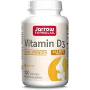 Jarrow Formulas, Vitamina D3, 2500 UI, Depot, 100 capsule molli