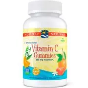 Nordic Naturals, Vitamina C, 250mg, 120 orsetti gommosi
